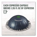 Starbucks® By NESPRESSO® Espresso Roast Vertuo Pod, 10/Pack, 5 Packs/Box (SBK117662) Box of 50