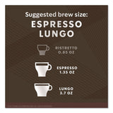 Starbucks® By NESPRESSO® Italian Roast Original Pod, 10/Pack, 5 Packs/Box (SBK123469) Box of 50