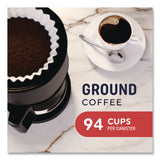 Pick Me Up Provisions™ Ground Coffee, Medium Roast, 25.9 oz Canister (PIEPM63309) Each