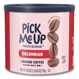 Pick Me Up Provisions™ Ground Coffee, Medium Roast, 25.9 oz Canister (PIEPM63309) Each