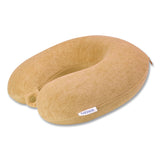 Bliss Terry Cloth Neck Pillow, Orange (ILBSCPP0005803) Each