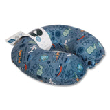 Life Is Good® Neck Pillow, Multicolor Travel Print (LGDLCPP0005) Each