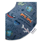 Life Is Good® Neck Pillow, Multicolor Travel Print (LGDLCPP0005) Each