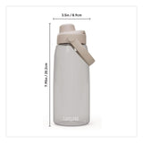 CamelBak® Thrive FlipStraw Plastic Water Bottle, 32 oz, Clear (WLB2852102001) Each