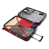 AMERICAN TOURISTER Disney Mickey Mouse Pants Large Hardside Spinner Suitcase, 12 x 19.8 x 31, Black/Red/Yellow (SML676114757) Each