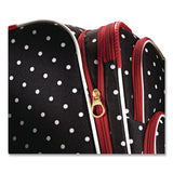 AMERICAN TOURISTER Disney Minnie Mouse Red Bow Softside Spinner Suitcase, 8 x 14.5 x 24, Black/Red/White (SML676144754) Each