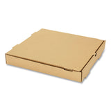 Karat® Corrugated Pizza Box, 14 x 14 x 2, Kraft, Cardboard, 50/Carton (KRTFPPBF14K) Case of 50