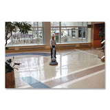 3M™ Low-Speed High Productivity Floor Pads 7300, 21" Diameter, Black, 5/Carton (MMM08279) Case of 5