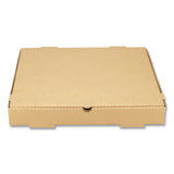 Karat® Corrugated Pizza Box, 16 x 16 x 2, Kraft, Cardboard, 50/Carton (KRTFPPBF16K) Case of 50