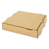 Karat® Corrugated Pizza Box, 10 x 10 x 2, Kraft, Cardboard, 50/Carton (KRTFPPBF10K) Case of 50