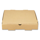 Karat® Corrugated Pizza Box, 12 x 12 x 2, Kraft, Cardboard, 50/Carton (KRTFPPBF12K) Case of 50
