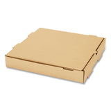 Karat® Corrugated Pizza Box, 12 x 12 x 2, Kraft, Cardboard, 50/Carton (KRTFPPBF12K) Case of 50