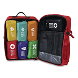 Modulator Trauma Backpack, without AED, Pro, 6 Pieces, Fabric Case (AOHM600B2) Each