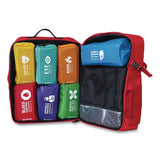 Modulator Trauma Backpack, without AED, Pro and Airway, 7 Pieces, Fabric Case (AOHM600B3) Each