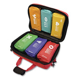 Modulator Emergency Response Bag, Pro, 6 Pieces, Fabric Case (AOHM610B1) Each