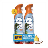 Febreze® AIR, Hawaiian Aloha, 8.1 oz Aerosol Spray, 2/Pack (PGC21321PK) Pack of 2