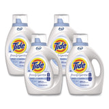 Tide® Free and Gentle Liquid Laundry Detergent, HE Compatible, 58 Loads, 77 oz Bottle, 4/Carton (PGC23745) Case of 4