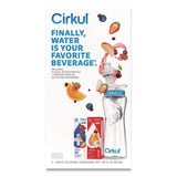 Cirkul® Flavor Water Bottle Kit, 22 oz, Clear (CIR850021373375) Each