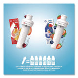 Cirkul® Flavor Water Bottle Kit, 22 oz, White (CIR850021373382) Each