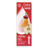 Cirkul® LifeSip Flavor Cartridge, Sugar-Free Fruit Punch (CIR850021373399) Each