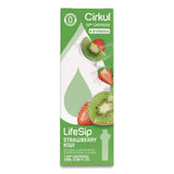 Cirkul® LifeSip Flavor Cartridge, Sugar-Free Strawberry Kiwi (CIR850021373405) Each