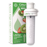 Cirkul® LifeSip Flavor Cartridge, Sugar-Free Strawberry Kiwi (CIR850021373405) Each