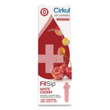 Cirkul® FitSip Flavor Cartridge, Sugar-Free White Cherry (CIR850021373436) Each