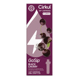 Cirkul® GoSip Flavor Cartridge, Sugar-Free Black Cherry (CIR850021373467) Each