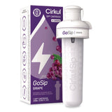 Cirkul® GoSip Flavor Cartridge, Sugar-Free Grape (CIR850021373474) Each