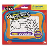 Cra-Z-Art® Mini Magna Doodle Magnetic Drawing Toy, Ages 3 and Up (CZA145396) Each