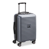 DELSEY PARIS Cruise 3.0 20" Hardside Carry-On Suitcase, 15 x 10 x 22.75, Graphite (DSY40287980501) Each