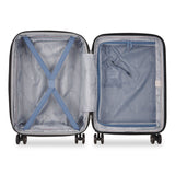 DELSEY PARIS Cruise 3.0 20" Hardside Carry-On Suitcase, 15 x 10 x 22.75, Graphite (DSY40287980501) Each