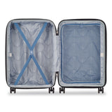 DELSEY PARIS Cruise 3.0 24" Hardside Suitcase, 17.5 x 11.25 x 26.75, Black (DSY40287982000) Each