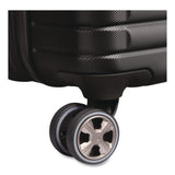 DELSEY PARIS Cruise 3.0 24" Hardside Suitcase, 17.5 x 11.25 x 26.75, Black (DSY40287982000) Each