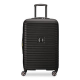 DELSEY PARIS Cruise 3.0 24" Hardside Suitcase, 17.5 x 11.25 x 26.75, Black (DSY40287982000) Each