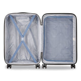DELSEY PARIS Cruise 3.0 24" Hardside Suitcase, 17.5 x 11.25 x 26.75, Graphite (DSY40287982001) Each