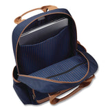DELSEY PARIS Flanerie Laptop Backpack, Fits Devices Up to 15.9", 13.5 x 7.25 x 16.5, Navy (DSY40303160002) Each