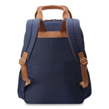 DELSEY PARIS Flanerie Laptop Backpack, Fits Devices Up to 15.9", 13.5 x 7.25 x 16.5, Navy (DSY40303160002) Each