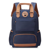 DELSEY PARIS Flanerie Laptop Backpack, Fits Devices Up to 15.9", 13.5 x 7.25 x 16.5, Navy (DSY40303160002) Each