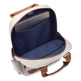 DELSEY PARIS Flanerie Laptop Backpack, Fits Devices Up to 15.9", 13.5 x 7.25 x 16.5, Champagne (DSY40303160017) Each