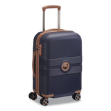 DELSEY PARIS Flanerie 20" Hardside Carry-On Suitcase, 13.75 x 9.25 x 21.25, Navy (DSY40303180502T) Each