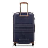 DELSEY PARIS Flanerie 20" Hardside Carry-On Suitcase, 13.75 x 9.25 x 21.25, Navy (DSY40303180502T) Each