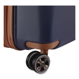 DELSEY PARIS Flanerie 20" Hardside Carry-On Suitcase, 13.75 x 9.25 x 21.25, Navy (DSY40303180502T) Each