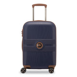 DELSEY PARIS Flanerie 20" Hardside Carry-On Suitcase, 13.75 x 9.25 x 21.25, Navy (DSY40303180502T) Each