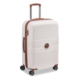 DELSEY PARIS Flanerie 20" Hardside Carry-On Suitcase, 13.75 x 9.25 x 21.25, Champagne (DSY40303180517T) Each