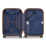 DELSEY PARIS Flanerie 20" Hardside Carry-On Suitcase, 13.75 x 9.25 x 21.25, Champagne (DSY40303180517T) Each