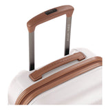 DELSEY PARIS Flanerie 20" Hardside Carry-On Suitcase, 13.75 x 9.25 x 21.25, Champagne (DSY40303180517T) Each