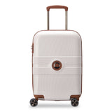 DELSEY PARIS Flanerie 20" Hardside Carry-On Suitcase, 13.75 x 9.25 x 21.25, Champagne (DSY40303180517T) Each