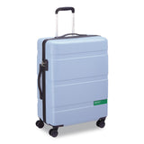 DELSEY PARIS United Colors of Benetton x DELSEY PARIS NOW! 23" Hardside Spinner, 18 x 11 x 26, Light Blue (DSYB4376281012) Each