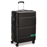 DELSEY PARIS United Colors of Benetton x DELSEY PARIS NOW! 27" Hardside Spinner Suitcase, 20 x 11.5 x 30, Black (DSYB4376282100) Each